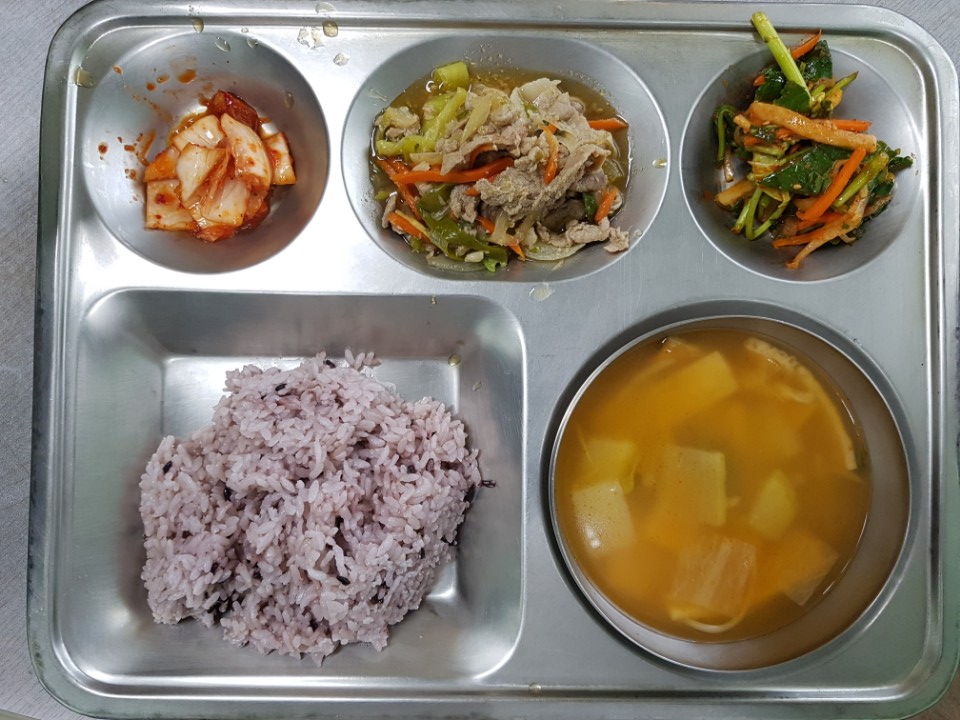 실버식당 