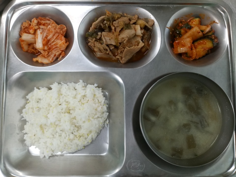   실버식당 