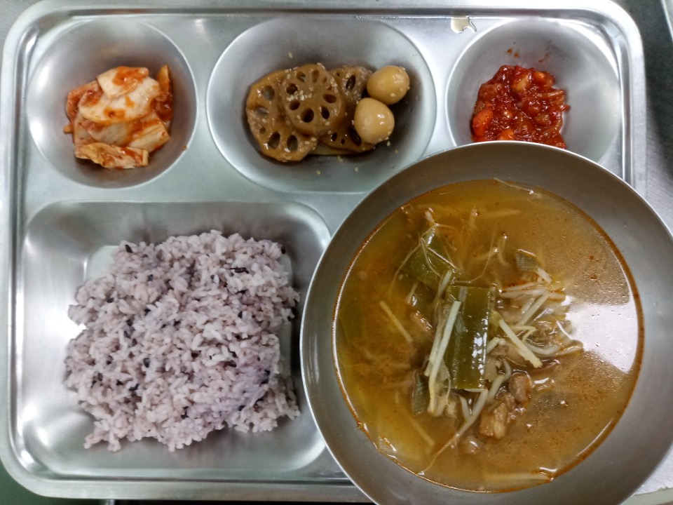   실버식당 