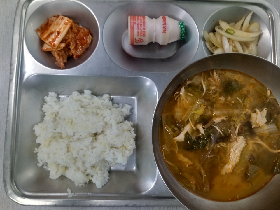   실버식당 