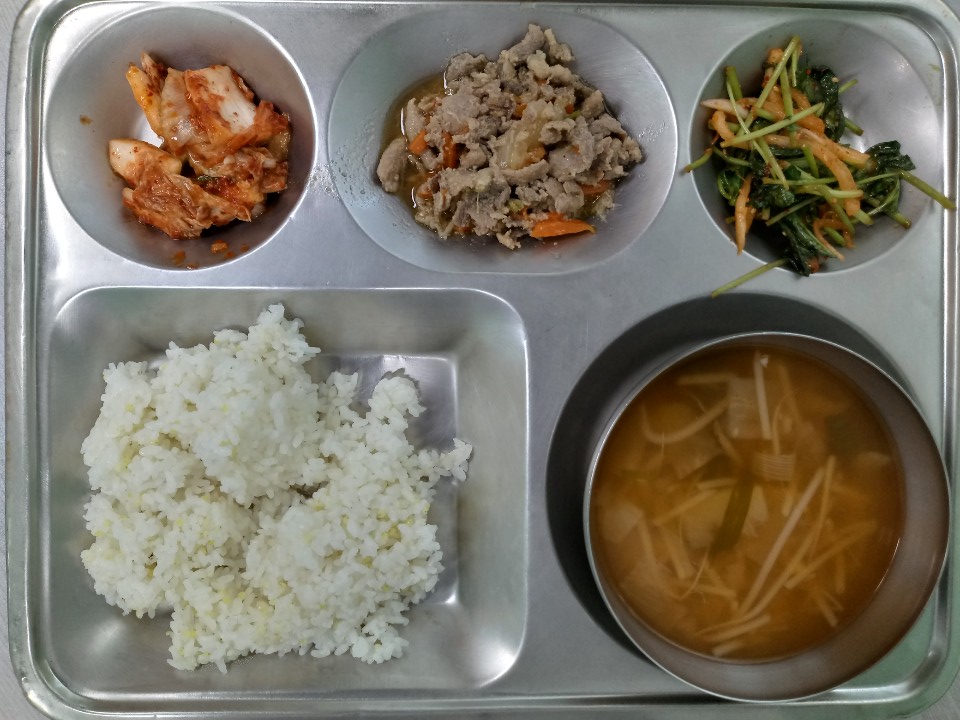   실버식당 