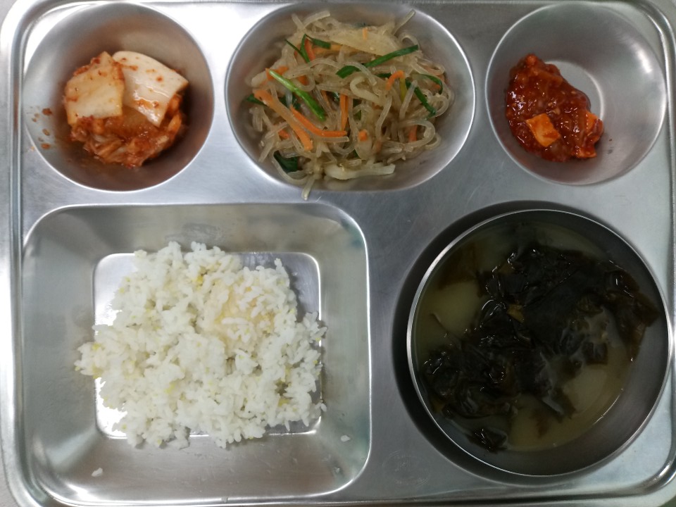   실버식당 