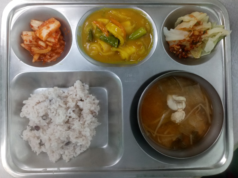   실버식당 