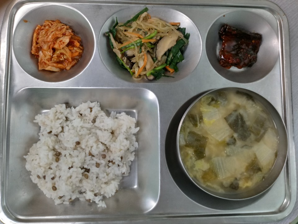   실버식당 