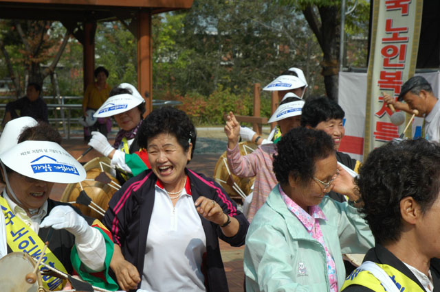 제2회 달서구시니어힘모으기축제