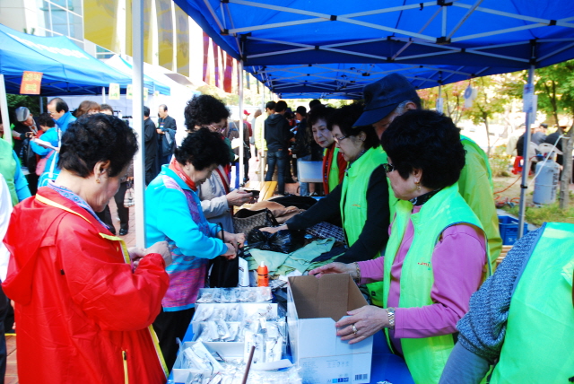 2013.10.24 달서구시니어힘모으기축제-먹거리장터