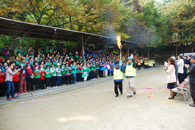 2013.10.17 달서구노인문화대학 체육대회