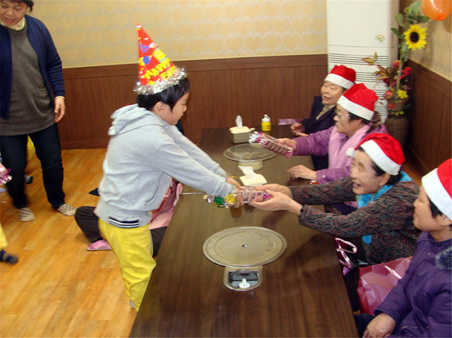 2011년 동지(冬至)•Christmas 따뜻한 마음 나누기